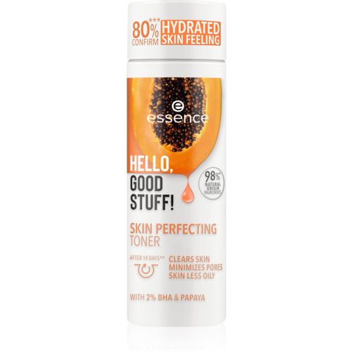 Hello, Good Stuff! 2% BHA & Papaya lozione tonica normalizzante per la riduzione del sebo 100 ml - essence - Modalova