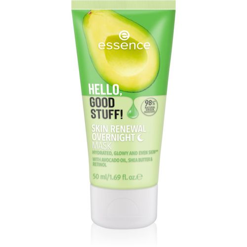 Hello, Good Stuff! maschera ricostruttore per la notte 50 ml - essence - Modalova