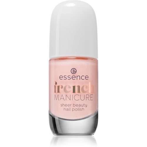 French MANICURE esmalte de uñas tono 01 - peach please! 8 ml - essence - Modalova