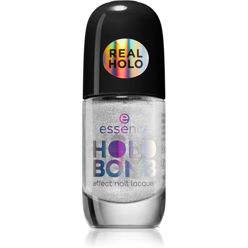 HOLO BOMB smalto per unghie effetto olografico colore 01 - Ridin' Holo 11 ml - essence - Modalova