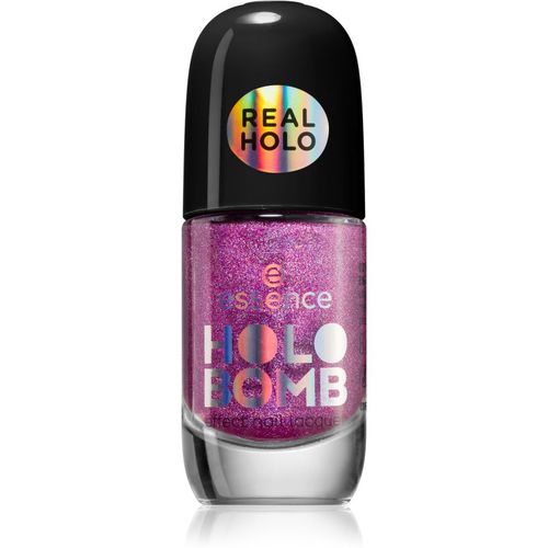 HOLO BOMB smalto per unghie effetto olografico colore 02 - Holo Moly 11 ml - essence - Modalova