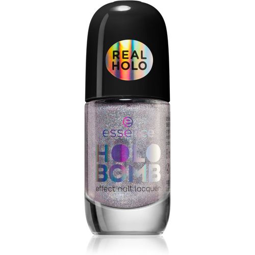 HOLO BOMB smalto per unghie effetto olografico colore 05 - Holo Me Tight 11 ml - essence - Modalova