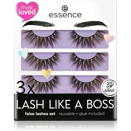 Lash Like a Boss ciglia finte confezione conveniente 02 Limitless 3x2 pz - essence - Modalova