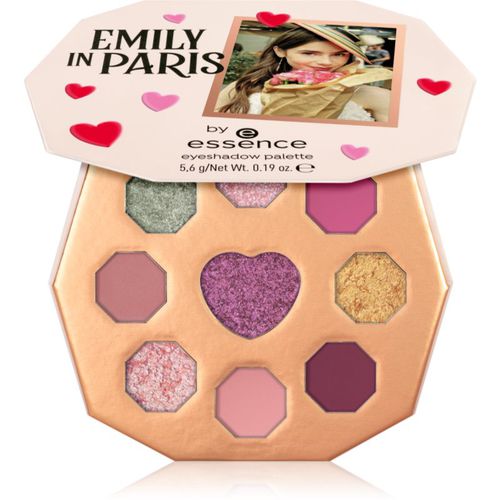 Emily In Paris paleta de sombras de ojos 5,6 g - essence - Modalova