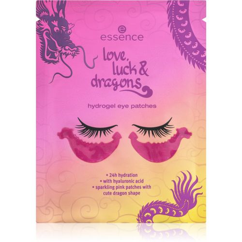 Love, luck & dragons mascarilla de hidrogel para contorno de ojos 2 ud - essence - Modalova