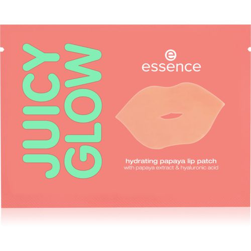 JUICY GLOW PAPAYA mascarilla hidratante para labios 1 ud - essence - Modalova