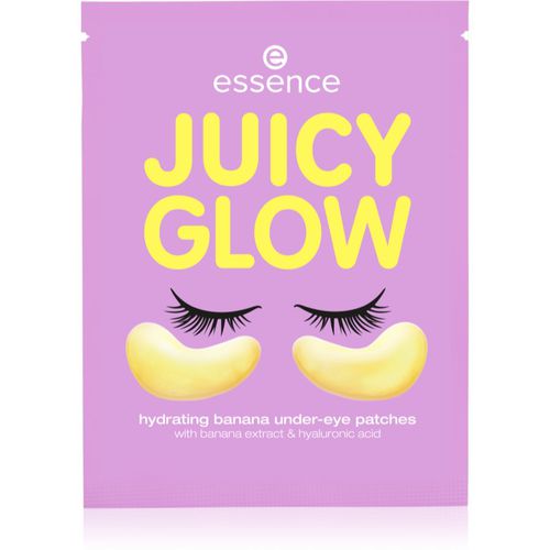 JUICY GLOW BANANA mascarilla para ojos para contorno de ojos 2 ud - essence - Modalova