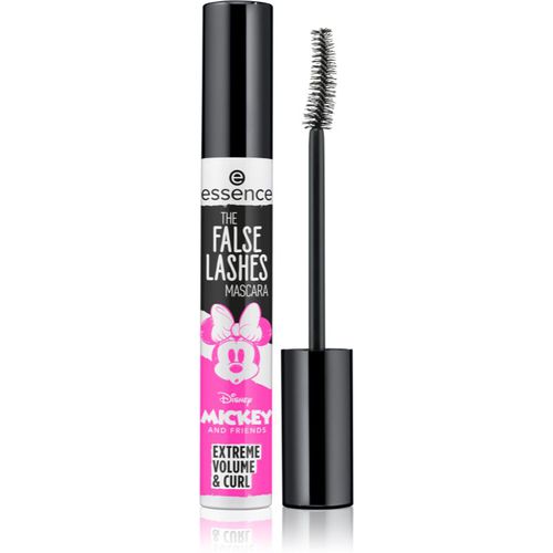 Disney Mickey and Friends mascara per ciglia voluminose e curve colore Black 10 ml - essence - Modalova