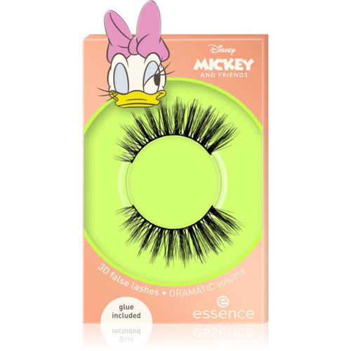 Disney Mickey and Friends ciglia finte con colla e applicatore 02 All that sass! 2 pz - essence - Modalova