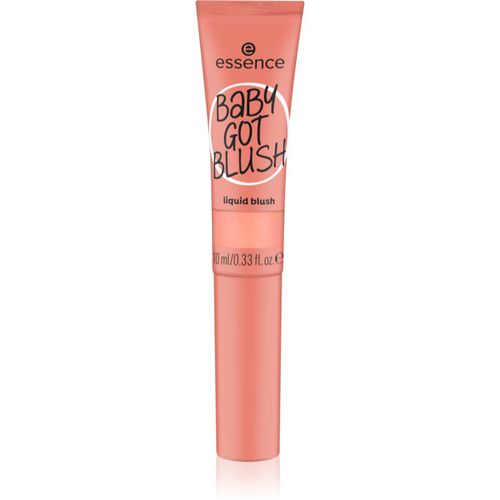 BABY GOT BLUSH blush liquido colore 40 Coral Crush 10 ml - essence - Modalova