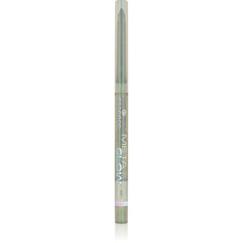 META GLOW lápiz de ojos tono 03 Galactic Chrome 0,22 g - essence - Modalova