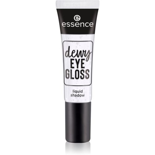 Dewy EYE GLOSS sombras de ojos satinadas tono 01 Crystal Clear 8 ml - essence - Modalova