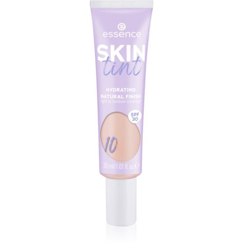 SKIN tint fondotinta idratante leggero SPF 30 colore 10 30 ml - essence - Modalova