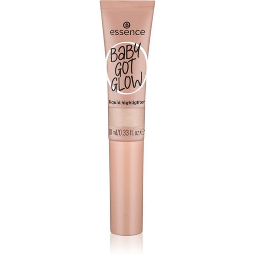 BABY GOT GLOW flüssiger Aufheller Farbton 10 Sassy In Silk 10 ml - essence - Modalova