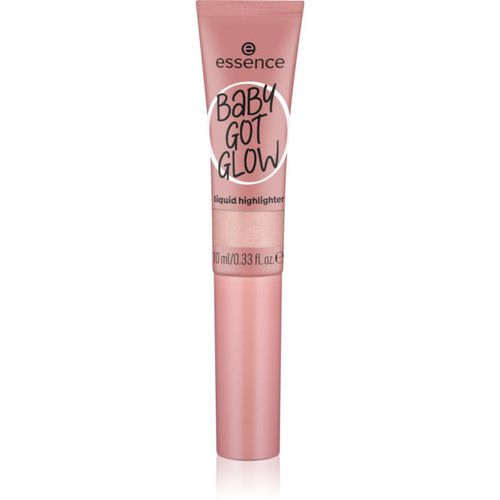 BABY GOT GLOW iluminador líquido tono 20 Rose and Shine 10 ml - essence - Modalova