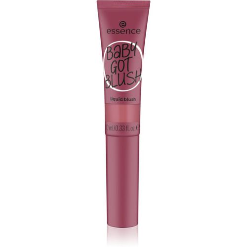 BABY GOT BLUSH colorete líquido tono 20 Blushin Berry 10 ml - essence - Modalova