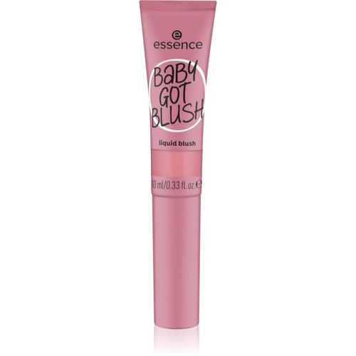 BABY GOT BLUSH colorete líquido tono 30 Dusty Rose 10 ml - essence - Modalova