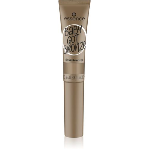 Baby got bronze bronceador líquido tono 10 Sweet Shadows 10 ml - essence - Modalova