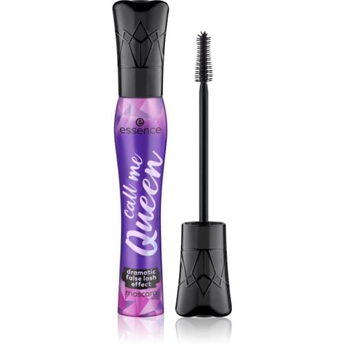 Call me QUEEN máscara efecto pestañas postizas tono Black 11,5 ml - essence - Modalova