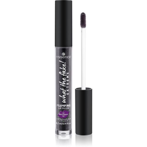 WHAT THE FAKE! brillo de labios con efecto voluminizador Pepper Me Up! 4,2 ml - essence - Modalova