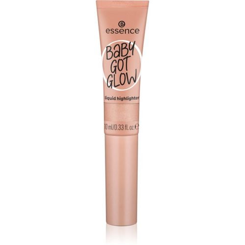 BABY GOT GLOW iluminador líquido tono 30 Breezy Bronze 10 ml - essence - Modalova