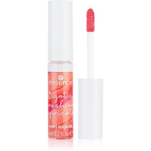 Got a crush on apricots brillo de labios con purpurina tono 01 Apricotely In Love 6 ml - essence - Modalova