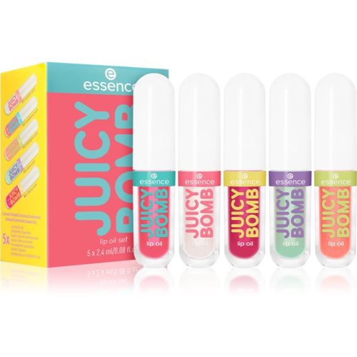 Juicy Bomb confezione regalo per le labbra 5 pz - essence - Modalova