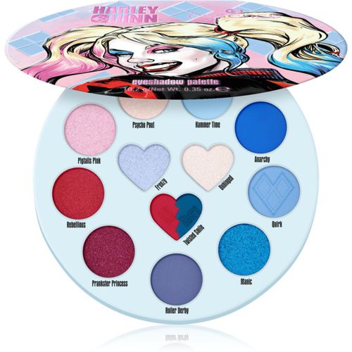 Harley Quinn paleta de sombras de ojos tono 02 Mad Love 10,2 g - essence - Modalova