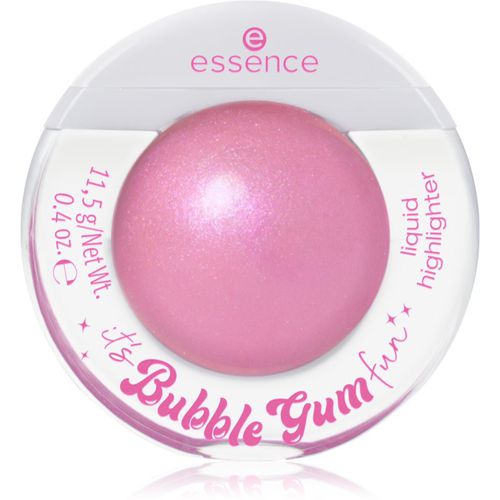 It's Bubble Gum fun illuminante liquido per una pelle splendente 11 g - essence - Modalova