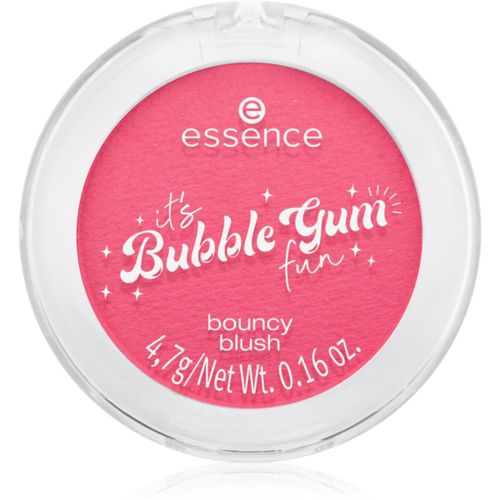 It's Bubble Gum fun blush in polvere colore 01 Make My Heart Bubble 4 g - essence - Modalova