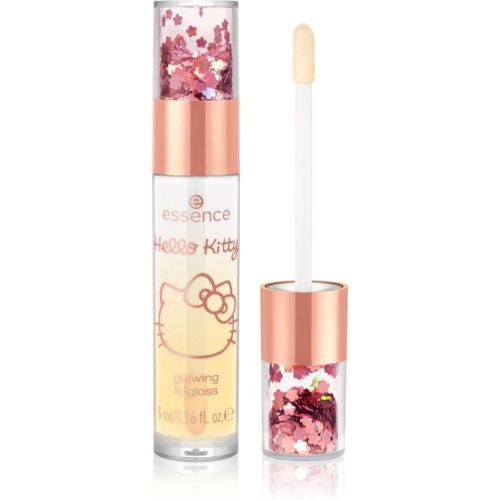 Hello Kitty brillo de labios tono Sweeter Days Ahead 5 ml - essence - Modalova