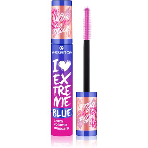 LIFE in CORAL mascara per ciglia curve e voluminose colore Blue-tiful Corals! 12 ml - essence - Modalova