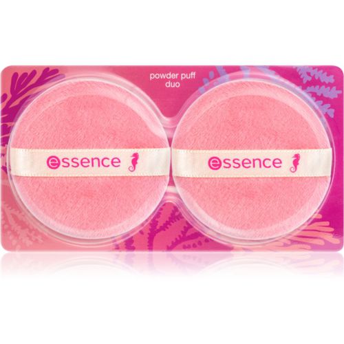 LIFE in CORAL spugnetta per la cipria duo 01 Coral Crush Companions! 2 pz - essence - Modalova