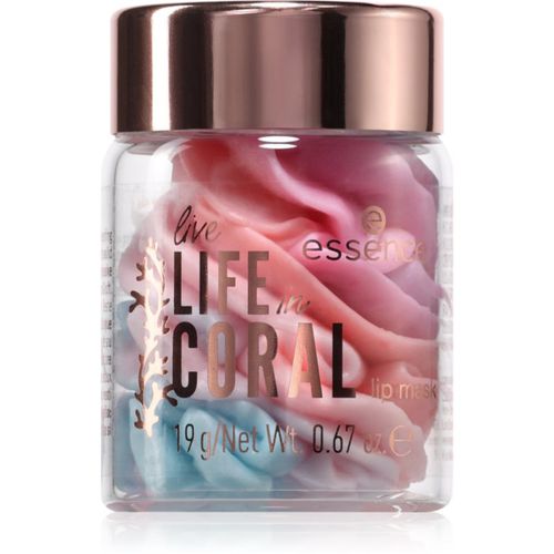 LIFE in CORAL mascarilla hidratante para los labios 01 Coralicious Vibes! 9 g - essence - Modalova