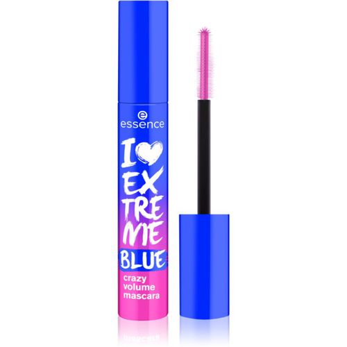 I LOVE EXTREME máscara de pestañas para dar volumen tono Blue 12 ml - essence - Modalova