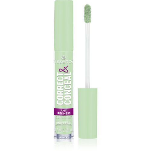 CORRECT & CONCEAL corrector contra el enrojecimiento tono 100 Universal 100 ml - essence - Modalova