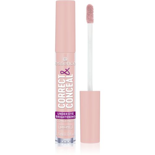 CORRECT & CONCEAL corrector iluminador antiojeras tono 10 Light 3 ml - essence - Modalova