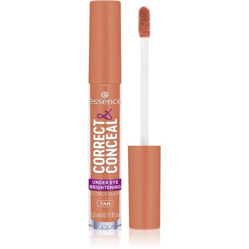 CORRECT & CONCEAL corrector iluminador antiojeras tono 30 Tan 3 ml - essence - Modalova