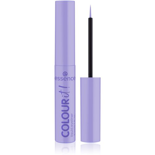 COLOUR it! delineador líquido tono 03 Light Lilac 3 ml - essence - Modalova