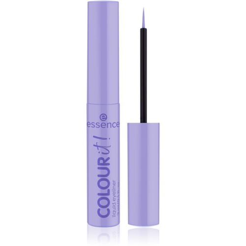 COLOUR it! Flüssige Eyeliner Farbton 03 Light Lilac 3 ml - essence - Modalova