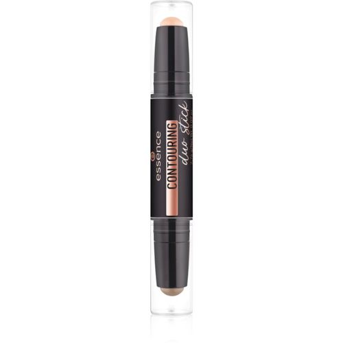 CONTOURING Duo Stick barra para contorno facial tono 20 Light 2 g - essence - Modalova