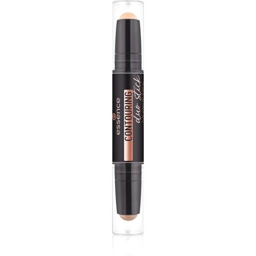 CONTOURING Duo Stick barra para contorno facial tono 10 Fair 2 g - essence - Modalova