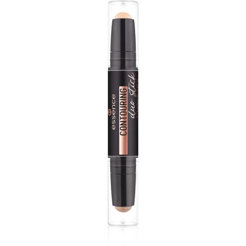 CONTOURING Duo Stick matitone doppio per contouring colore 10 Fair 2 g - essence - Modalova