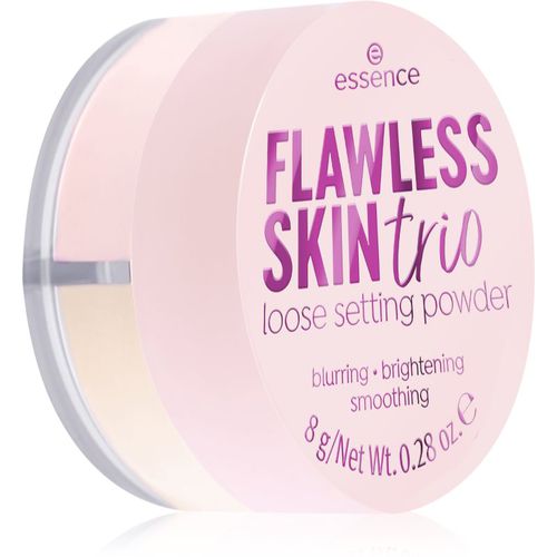 Flawless Skin Trio polvos fijadores sueltos 8 g - essence - Modalova