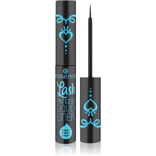 Lash PRINCESS eyeliner liquidi colore Black 3 ml - essence - Modalova