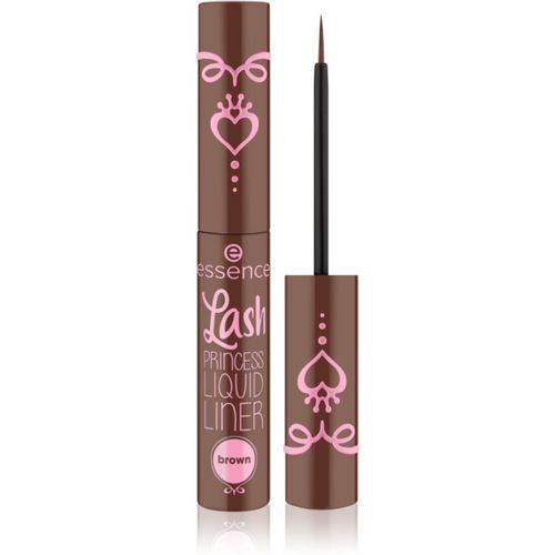 Lash PRINCESS delineador líquido tono Brown 3 ml - essence - Modalova