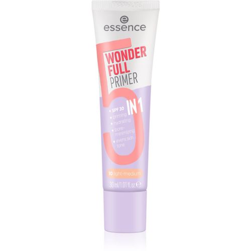 WONDER FULL prebase de maquillaje con color 5 en 1 tono 10 Light Medium 30 ml - essence - Modalova