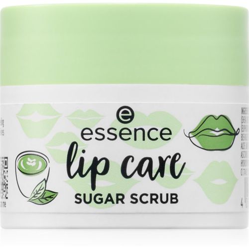 Sugar Scrub exfoliante para labios 02 Matcha Latte 9 g - essence - Modalova