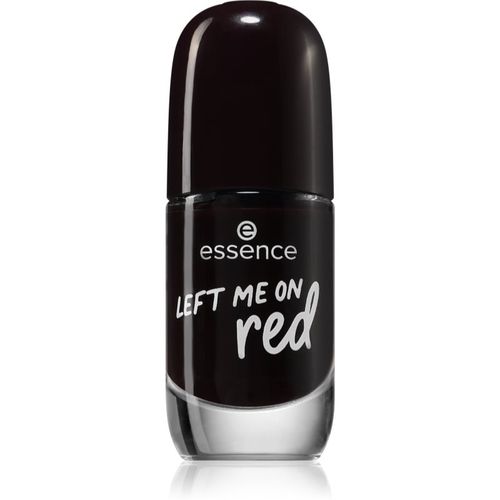 Gel Nail Colour esmalte de uñas tono 72 LEFT ME ON red 8 ml - essence - Modalova