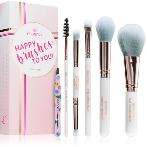 Happy brushes to you! set di pennelli - essence - Modalova